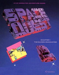 Постер Space Quest: The Sarien Encounter