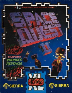 Постер Space Quest: The Sarien Encounter