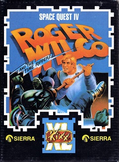 Постер Space Quest: The Sarien Encounter