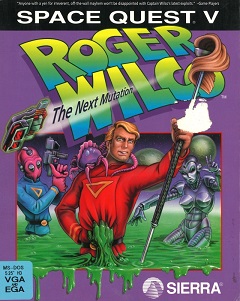Постер Space Quest: The Sarien Encounter